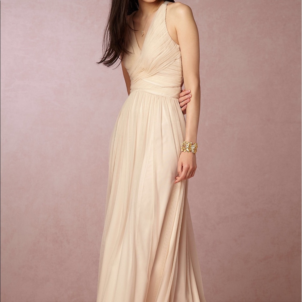 Anthropologie BHLDN HITHERO EDITH LONG DRESS